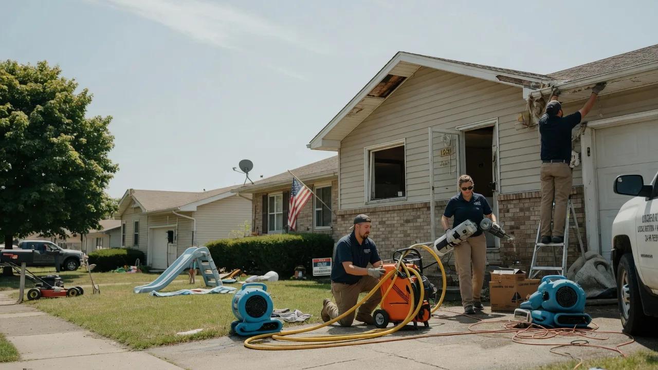 Water Damage Restoration in Darden, TN near me